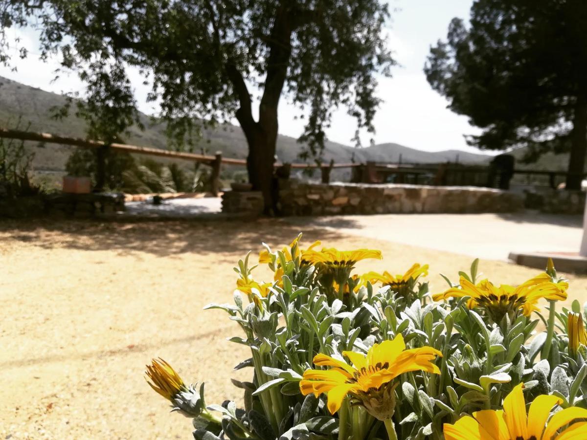 בית הארחה Taberno 	Cortijo Claudia מראה חיצוני תמונה
